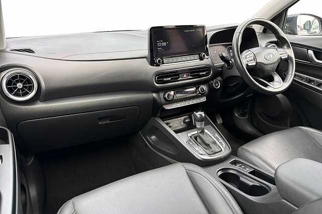 Hyundai KONA 1.6 H Gdi Ultimate Suv 5dr Petrol Hybrid Dct Euro 6 (s/s) (141 Ps) Abyss Black