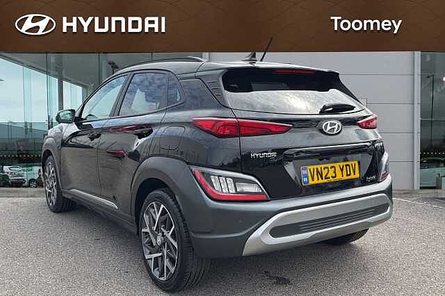 Hyundai KONA 1.6 H Gdi Ultimate Suv 5dr Petrol Hybrid Dct Euro 6 (s/s) (141 Ps) Abyss Black