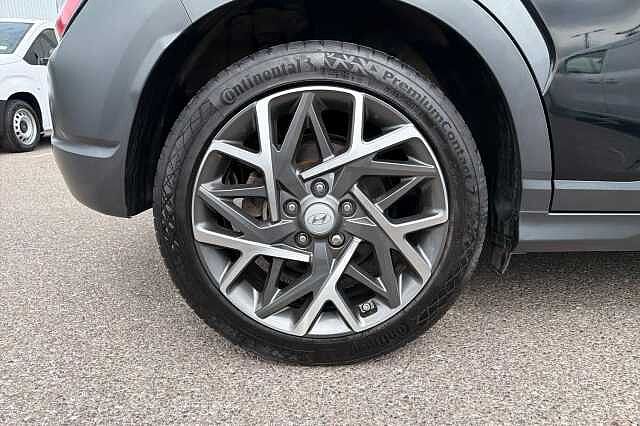 Hyundai KONA 1.6 H Gdi Ultimate Suv 5dr Petrol Hybrid Dct Euro 6 (s/s) (141 Ps) Abyss Black