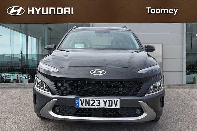 Hyundai KONA 1.6 H Gdi Ultimate Suv 5dr Petrol Hybrid Dct Euro 6 (s/s) (141 Ps) Abyss Black