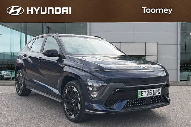 65.4kwh N Line Suv 5dr Electric Auto (218 Ps)