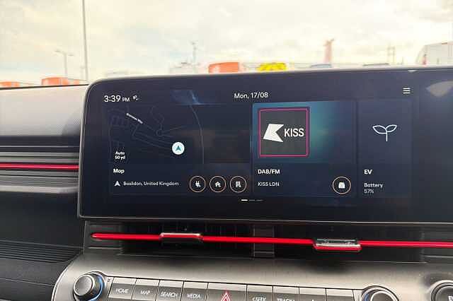 Hyundai KONA 65.4kwh N Line Suv 5dr Electric Auto (218 Ps) Pearl - Sailing blue