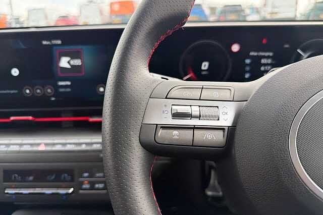 Hyundai KONA 65.4kwh N Line Suv 5dr Electric Auto (218 Ps) Pearl - Sailing blue