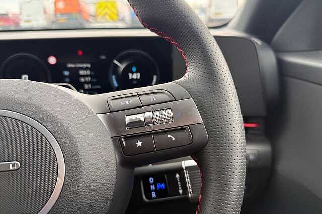 Hyundai KONA 65.4kwh N Line Suv 5dr Electric Auto (218 Ps) Pearl - Sailing blue
