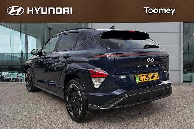 Hyundai KONA 65.4kwh N Line Suv 5dr Electric Auto (218 Ps) Pearl - Sailing blue