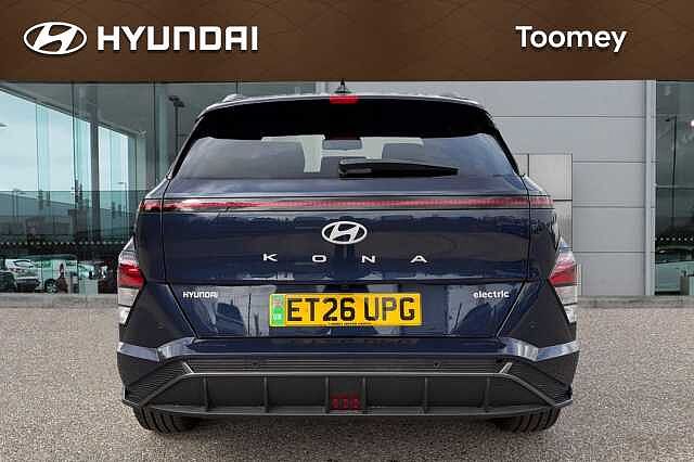 Hyundai KONA 65.4kwh N Line Suv 5dr Electric Auto (218 Ps) Pearl - Sailing blue