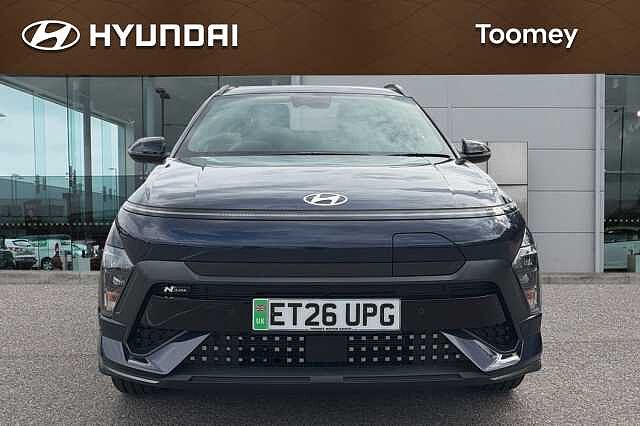 Hyundai KONA 65.4kwh N Line Suv 5dr Electric Auto (218 Ps) Pearl - Sailing blue