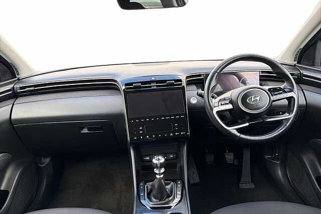 Hyundai TUCSON 1.6 T Gdi Premium Suv 5dr Petrol Manual Euro 6 (s/s) (150 Ps) Dark Teal