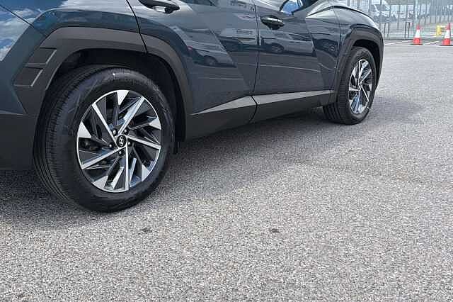 Hyundai TUCSON 1.6 T Gdi Premium Suv 5dr Petrol Manual Euro 6 (s/s) (150 Ps) Dark Teal