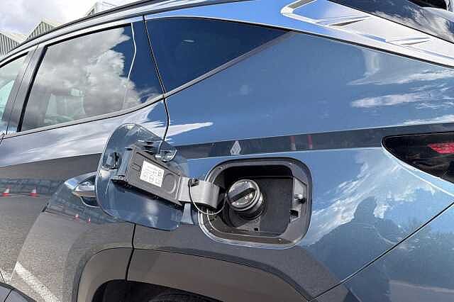 Hyundai TUCSON 1.6 T Gdi Premium Suv 5dr Petrol Manual Euro 6 (s/s) (150 Ps) Dark Teal