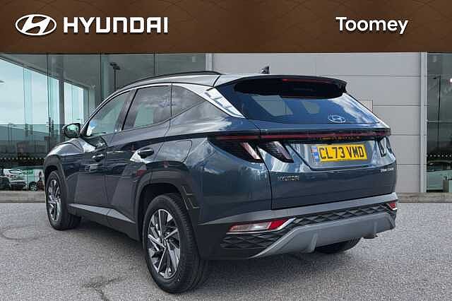 Hyundai TUCSON 1.6 T Gdi Premium Suv 5dr Petrol Manual Euro 6 (s/s) (150 Ps) Dark Teal