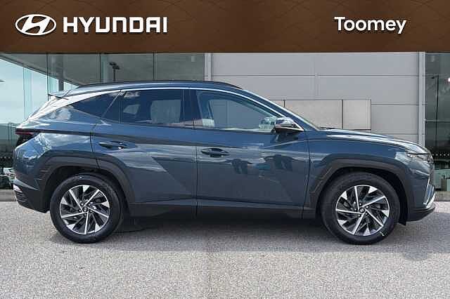 Hyundai TUCSON 1.6 T Gdi Premium Suv 5dr Petrol Manual Euro 6 (s/s) (150 Ps) Dark Teal