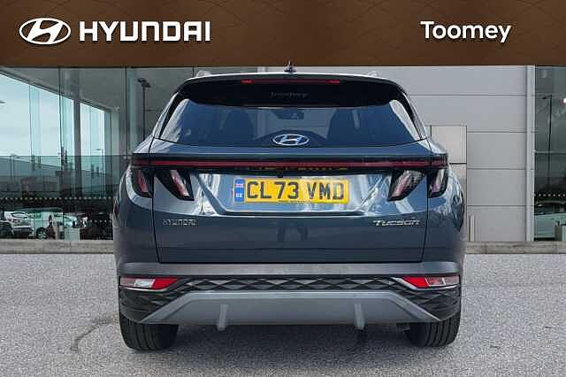 Hyundai TUCSON 1.6 T Gdi Premium Suv 5dr Petrol Manual Euro 6 (s/s) (150 Ps) Dark Teal