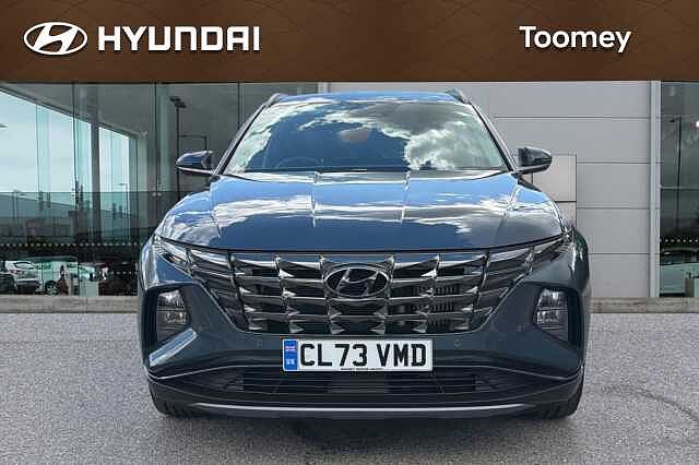 Hyundai TUCSON 1.6 T Gdi Premium Suv 5dr Petrol Manual Euro 6 (s/s) (150 Ps) Dark Teal