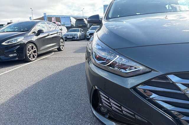 Hyundai I30 1.0 T Gdi Mhev Se Connect Hatchback 5dr Petrol Hybrid Dct Euro 6 (s/s) (120 Ps) Amazon Grey