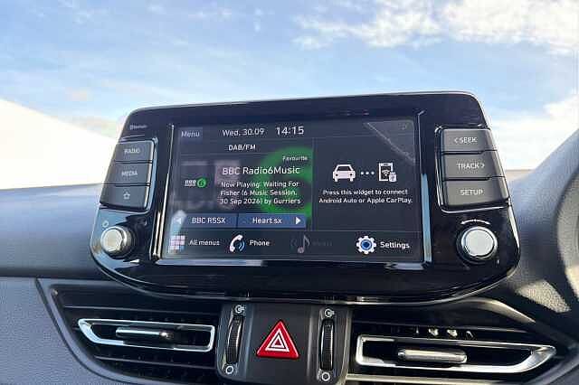 Hyundai I30 1.0 T Gdi Mhev Se Connect Hatchback 5dr Petrol Hybrid Dct Euro 6 (s/s) (120 Ps) Amazon Grey