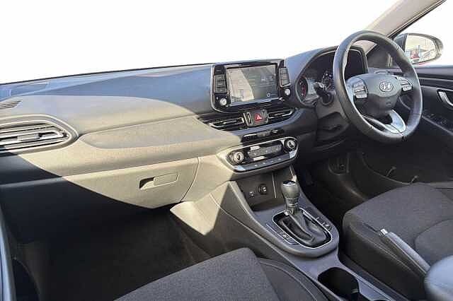 Hyundai I30 1.0 T Gdi Mhev Se Connect Hatchback 5dr Petrol Hybrid Dct Euro 6 (s/s) (120 Ps) Amazon Grey