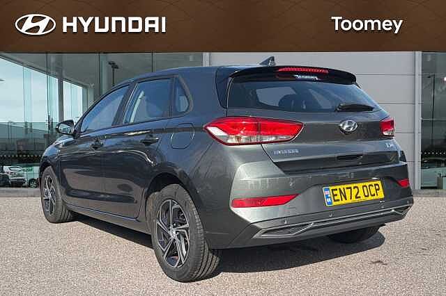 Hyundai I30 1.0 T Gdi Mhev Se Connect Hatchback 5dr Petrol Hybrid Dct Euro 6 (s/s) (120 Ps) Amazon Grey