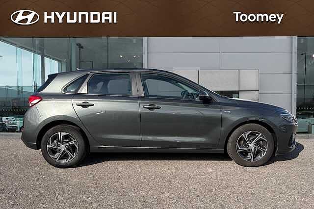 Hyundai I30 1.0 T Gdi Mhev Se Connect Hatchback 5dr Petrol Hybrid Dct Euro 6 (s/s) (120 Ps) Amazon Grey