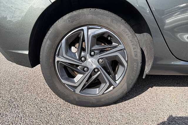 Hyundai I30 1.0 T Gdi Mhev Se Connect Hatchback 5dr Petrol Hybrid Dct Euro 6 (s/s) (120 Ps) Amazon Grey