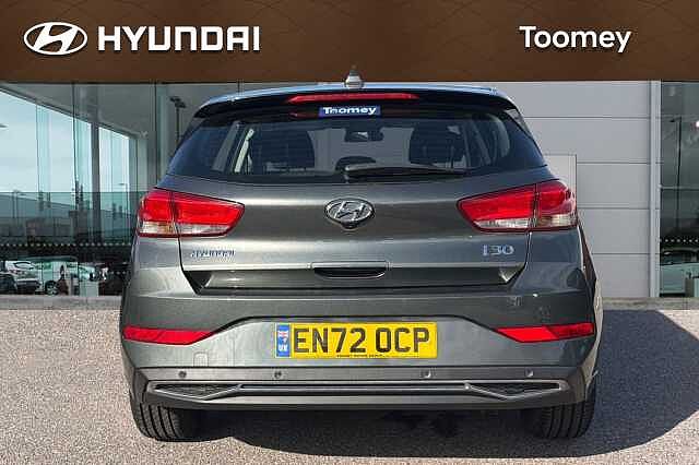 Hyundai I30 1.0 T Gdi Mhev Se Connect Hatchback 5dr Petrol Hybrid Dct Euro 6 (s/s) (120 Ps) Amazon Grey