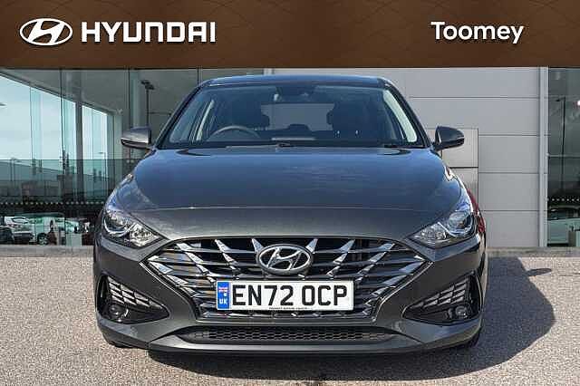 Hyundai I30 1.0 T Gdi Mhev Se Connect Hatchback 5dr Petrol Hybrid Dct Euro 6 (s/s) (120 Ps) Amazon Grey