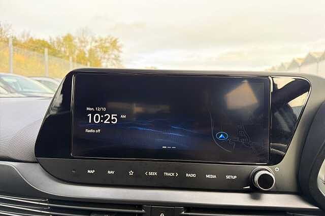 Hyundai I20 1.0 T Gdi Advance Hatchback 5dr Petrol Dct Euro 6 (s/s) (100 Ps) Black