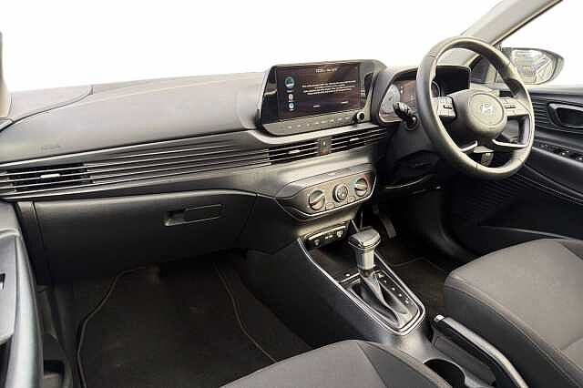 Hyundai I20 1.0 T Gdi Advance Hatchback 5dr Petrol Dct Euro 6 (s/s) (100 Ps) Black