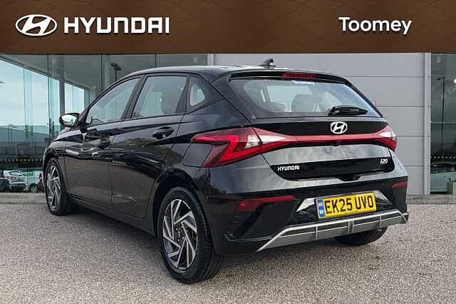 Hyundai I20 1.0 T Gdi Advance Hatchback 5dr Petrol Dct Euro 6 (s/s) (100 Ps) Black