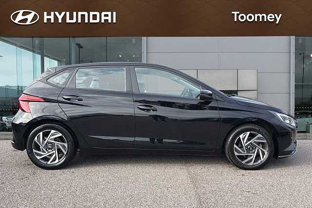 Hyundai I20 1.0 T Gdi Advance Hatchback 5dr Petrol Dct Euro 6 (s/s) (100 Ps) Black