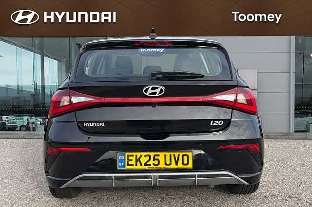 Hyundai I20 1.0 T Gdi Advance Hatchback 5dr Petrol Dct Euro 6 (s/s) (100 Ps) Black