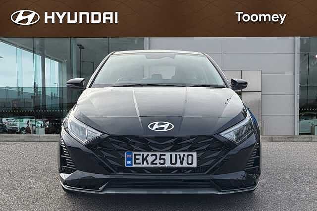 Hyundai I20 1.0 T Gdi Advance Hatchback 5dr Petrol Dct Euro 6 (s/s) (100 Ps) Black