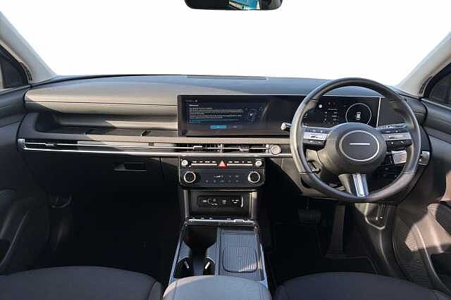 Hyundai TUCSON 1.6 T Gdi Advance Suv 5dr Petrol Hybrid Auto Euro 6 (s/s) (215 Ps) Shimmering Silver