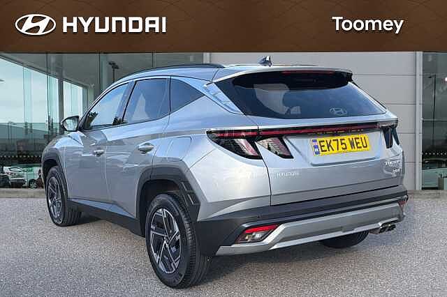 Hyundai TUCSON 1.6 T Gdi Advance Suv 5dr Petrol Hybrid Auto Euro 6 (s/s) (215 Ps) Shimmering Silver