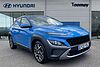 Hyundai KONA 1.6 H Gdi Premium Suv 5dr Petrol Hybrid Dct Euro 6 (s/s) (141 Ps) Blue