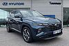 Hyundai TUCSON 1.6 H T Gdi Ultimate Suv 5dr Petrol Hybrid Auto Euro 6 (s/s) (230 Ps) Blue