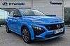 Hyundai KONA 1.0 T Gdi Mhev N Line Suv 5dr Petrol Hybrid Manual Euro 6 (s/s) (120 Ps) Blue