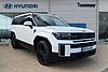 Hyundai SANTA FE 1.6 H T Gdi Calligraphy Suv 5dr Petrol Hybrid Auto Euro 6 (s/s) (7seat) (215 Ps) Matte - Creamy white
