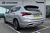 Hyundai SANTA FE 1.6 H T Gdi Ultimate Suv 5dr Petrol Hybrid Auto 4wd Euro 6 (s/s) (230 Ps) Silver