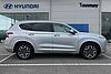 Hyundai SANTA FE 1.6 H T Gdi Ultimate Suv 5dr Petrol Hybrid Auto 4wd Euro 6 (s/s) (230 Ps) Silver