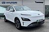 Hyundai KONA 64kwh Ultimate Suv 5dr Electric Auto (10.5kw Charger) (204 Ps) White