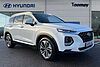 Hyundai SANTA FE 2.2 Crdi Premium Se Suv 5dr Diesel Auto 4wd Euro 6 (s/s) 7 Seat (200 Ps) Creamy White