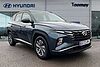 Hyundai TUCSON 1.6 T Gdi Mhev Se Connect Suv 5dr Petrol Hybrid Dct Euro 6 (s/s) (150 Ps) Dark Teal