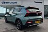 Hyundai BAYON 1.0 T Gdi Mhev Se Connect Suv 5dr Petrol Hybrid Manual Euro 6 (s/s) (100 Ps) Green