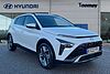 Hyundai BAYON 1.0 T Gdi Mhev Premium Suv 5dr Petrol Hybrid Manual Euro 6 (s/s) (120 Ps) Atlas White