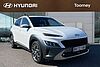 Hyundai KONA 1.6 H Gdi Ultimate Suv 5dr Petrol Hybrid Dct Euro 6 (s/s) (141 Ps) Atlas White