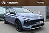 Hyundai BAYON 1.0 T Gdi Black Line Suv 5dr Petrol Dct Euro 6 (s/s) (90 Ps) Pearl - Meta blue