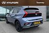 Hyundai BAYON 1.0 T Gdi Black Line Suv 5dr Petrol Dct Euro 6 (s/s) (90 Ps) Pearl - Meta blue