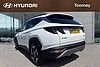 Hyundai TUCSON 1.6 T Gdi Mhev Ultimate Suv 5dr Petrol Hybrid Dct Euro 6 (s/s) (150 Ps) Atlas White