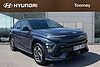 Hyundai KONA 1.6 H Gdi N Line Suv 5dr Petrol Hybrid Dct Euro 6 (s/s) (129 Ps) Denim Blue/Black
